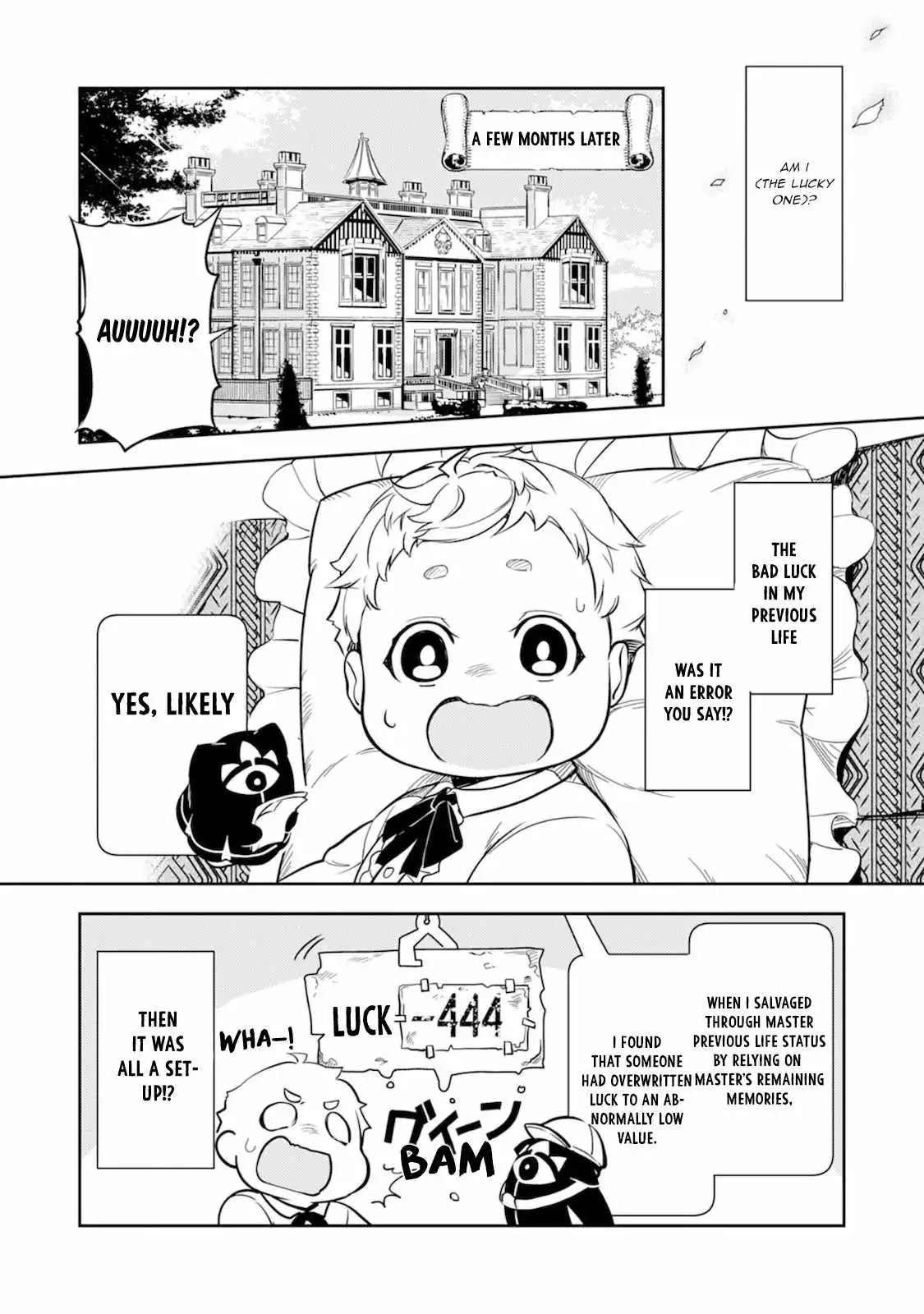 Unluckiness to the Strongest Man Chapter 2 14